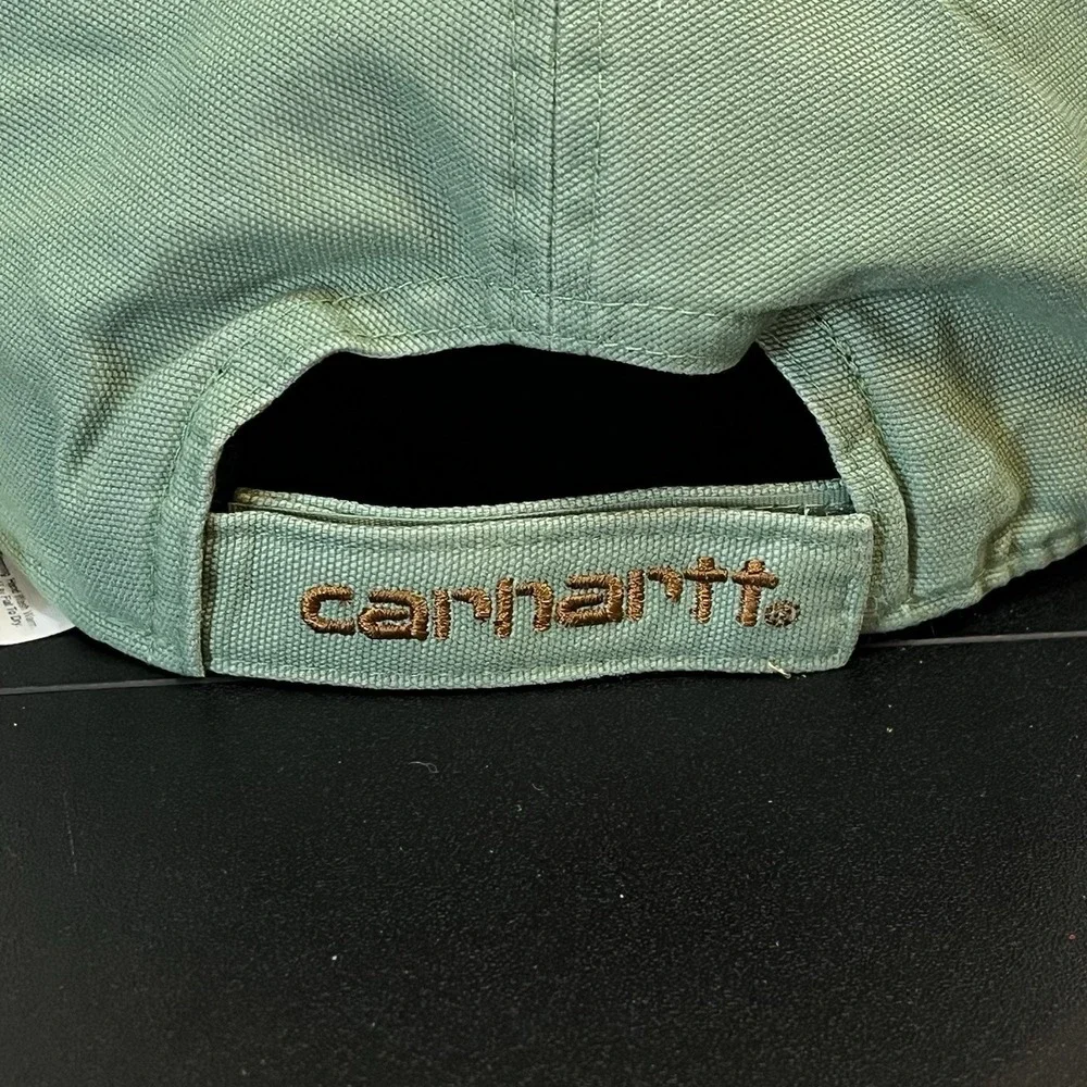 Carhartt hat strap